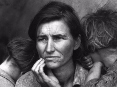 Dorothea Lange and American Odyssey (2014)