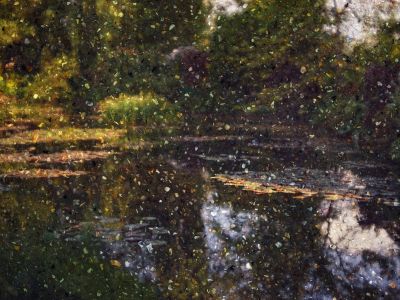 Abelardo Morell - New Ground: In the terrain of Van Gogh and Monet | Edwynn Houk Galley | Oct 19 - Dec 09