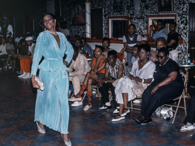 Mariette Pathy Allen: House Ball, Harlem, 1984 | ClampArt | May 12 - July 16