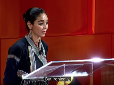 Shirin Neshat: Art in Exile (2011)
