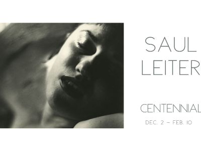 Saul Leiter: Centennial | Howard Greenberg Gallery | Dec 02 - Feb 10